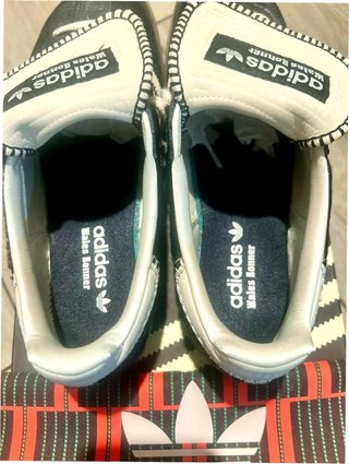 Adidas Samba Wales Bonner Pony Negro EU41
