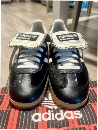 Adidas Samba Wales Bonner Pony Negro EU41