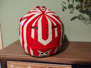 Casco Cross Niño Leopard Leo