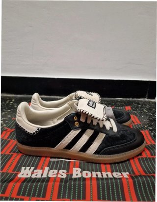 Adidas Samba Wales Bonner Pony Negro EU38.5