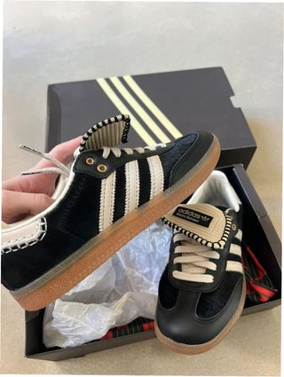 Adidas Samba Wales Bonner Negro Tonal EU40.5