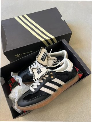 Adidas Samba Wales Bonner Negro Tonal EU40.5