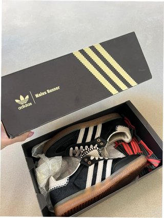 Adidas Samba Wales Bonner Negro Tonal EU40.5