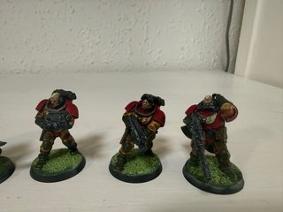 5 Figuras Warhammer Scouts