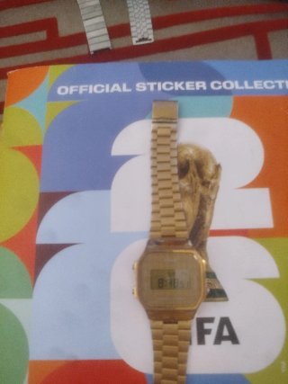 Reloj Casio Dorado