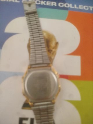 Reloj Casio Dorado