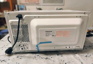 Microondas Taurus Ready 700W Blanco