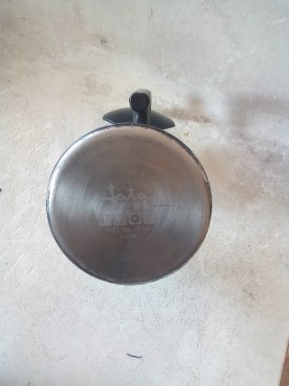 Cafetera Italiana Negra