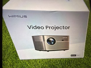 Proyector Video WIMIUS P64 Gris