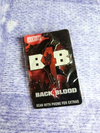 Pin Back4blood PINFINITY Realidad Aumentada
