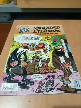 Comics Mortadelo y Filemon. 3- und- Coleccion OLÉ.