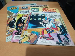 Comics Mortadelo y Filemon. 3- und- Coleccion OLÉ.