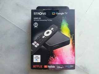 Receptor TV Google - Strong Leap-S3