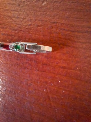 Pulsera de piedras de colores