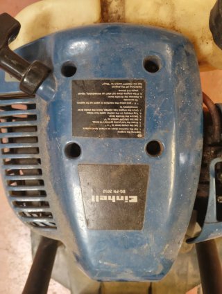 Cortasetos de gasolina