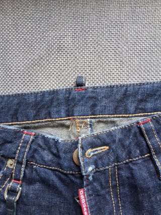 Vaqueros DSQUARED2 Talla 46 Italiana