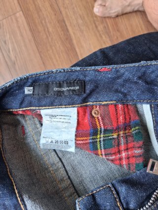 Vaqueros DSQUARED2 Talla 46 Italiana