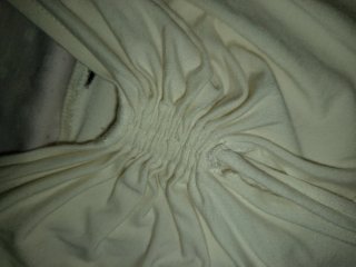 Top de tirantes blanca dividida elástico