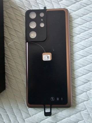 Samsung Galaxy S21 Ultra Negro