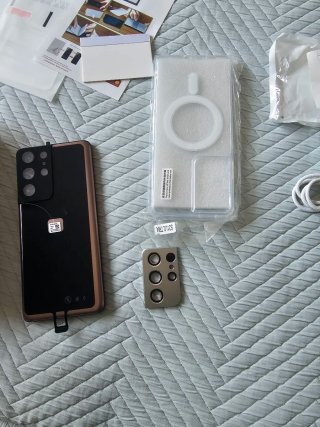 Samsung Galaxy S21 Ultra Negro