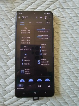 Samsung Galaxy S21 Ultra Negro