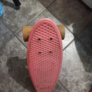 Monopatín Oxelo rosa