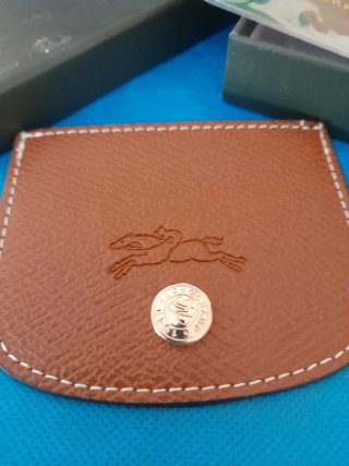 Portafoglio e porta carte Longchamp Marrone