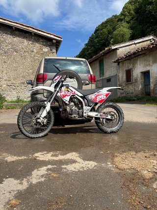 Gas Gas 250 EC Enduro Moto