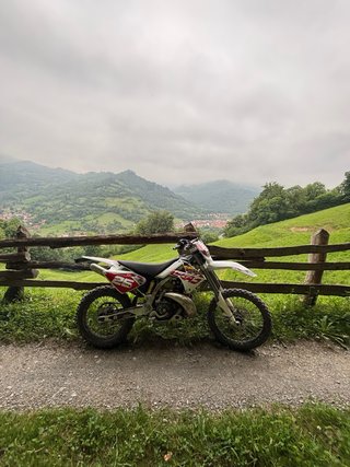 Gas Gas 250 EC Enduro Moto