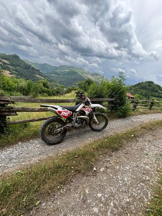 Gas Gas 250 EC Enduro Moto