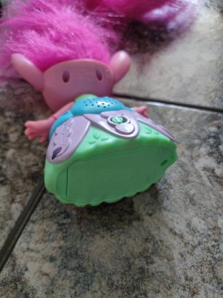 Muñeca Princesa Troll Rosa