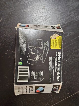 Mad Catz Wrist Rumble para PS1