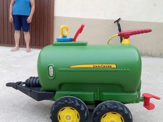 Tractor a pedales Rolly Toys con pala