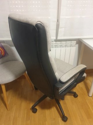 Silla de oficina MARBJERG polipiel