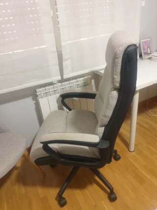 Silla de oficina MARBJERG polipiel