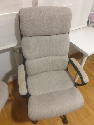 Silla de oficina MARBJERG polipiel