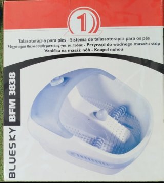 Hidromasaje Pies Bluesky BFM 3838
