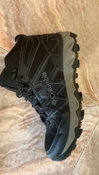 Botas Columbia Impermeables Negras/Grises