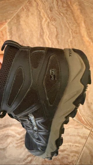 Botas Columbia Impermeables Negras/Grises