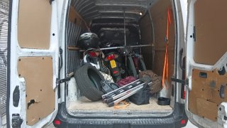 MOTO TRANSPORTE DE MOTOS