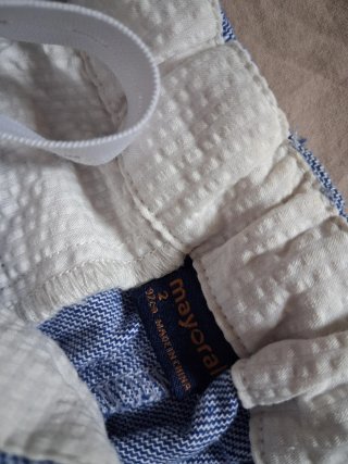 Traje de niño azul