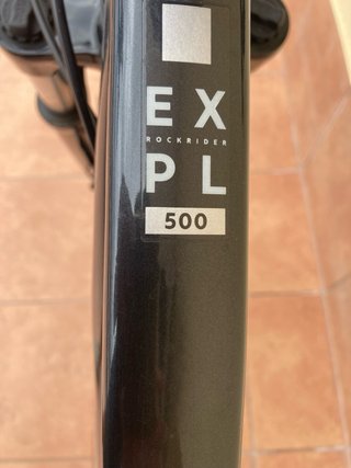 Bicicleta Mtb Rockrider EXPL500 29 Talla M