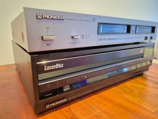 Ordenador Pioneer PX-V60 MSX + Lector Laser Disc