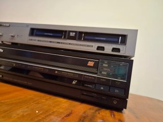 Ordenador Pioneer PX-V60 MSX + Lector Laser Disc