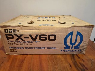 Ordenador Pioneer PX-V60 MSX + Lector Laser Disc