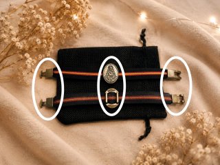 Pulsera Virgen del Rocío