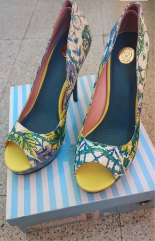 Zapatos tropicales 39 sin usar