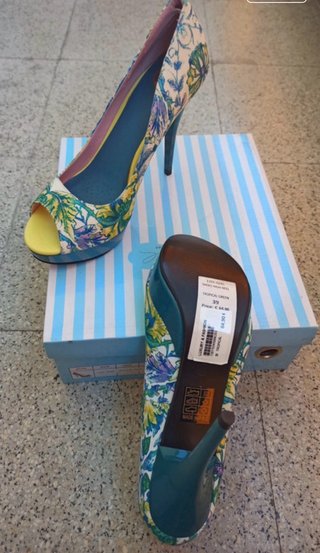 Zapatos tropicales 39 sin usar