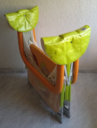 Parque Infantil CAM - Plegado Fácil