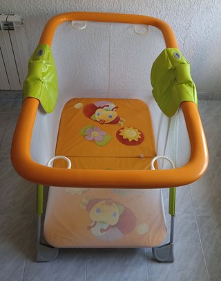 Parque Infantil CAM - Plegado Fácil